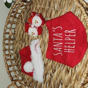 Baby Santa's Helper Christmas Bundle